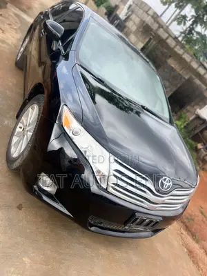 Toyota Venza AWD 2011 Black