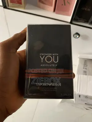 Emporio Armani Stronger With You Absolutely – Parfum for Homme