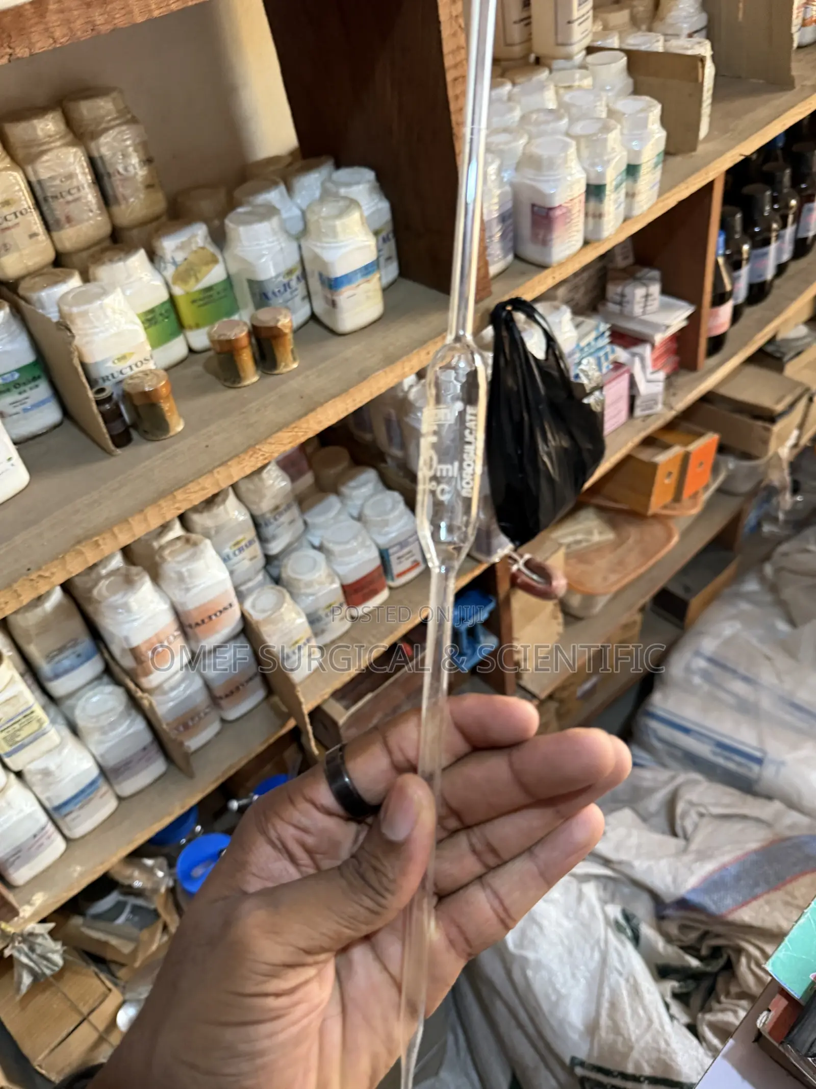 Pipette for Titration