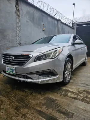 Hyundai Sonata SE 2016 Silver