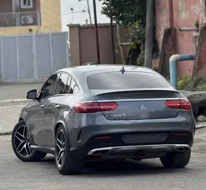 Mercedes-Benz GLE-Class AMG GLE 43 4MATIC 2017 Gray