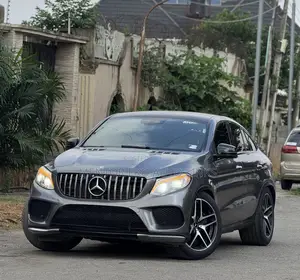Mercedes-Benz GLE-Class AMG GLE 43 4MATIC 2017 Gray