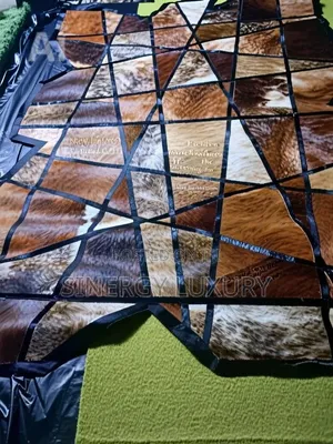 7x10fts Animal Skin Premium Rug