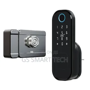 Tuya Smart WiFi Fingerprint Password KeyUnlock for JAM GATE Door Lock