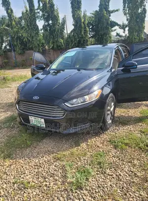Ford Fusion 2014 Black