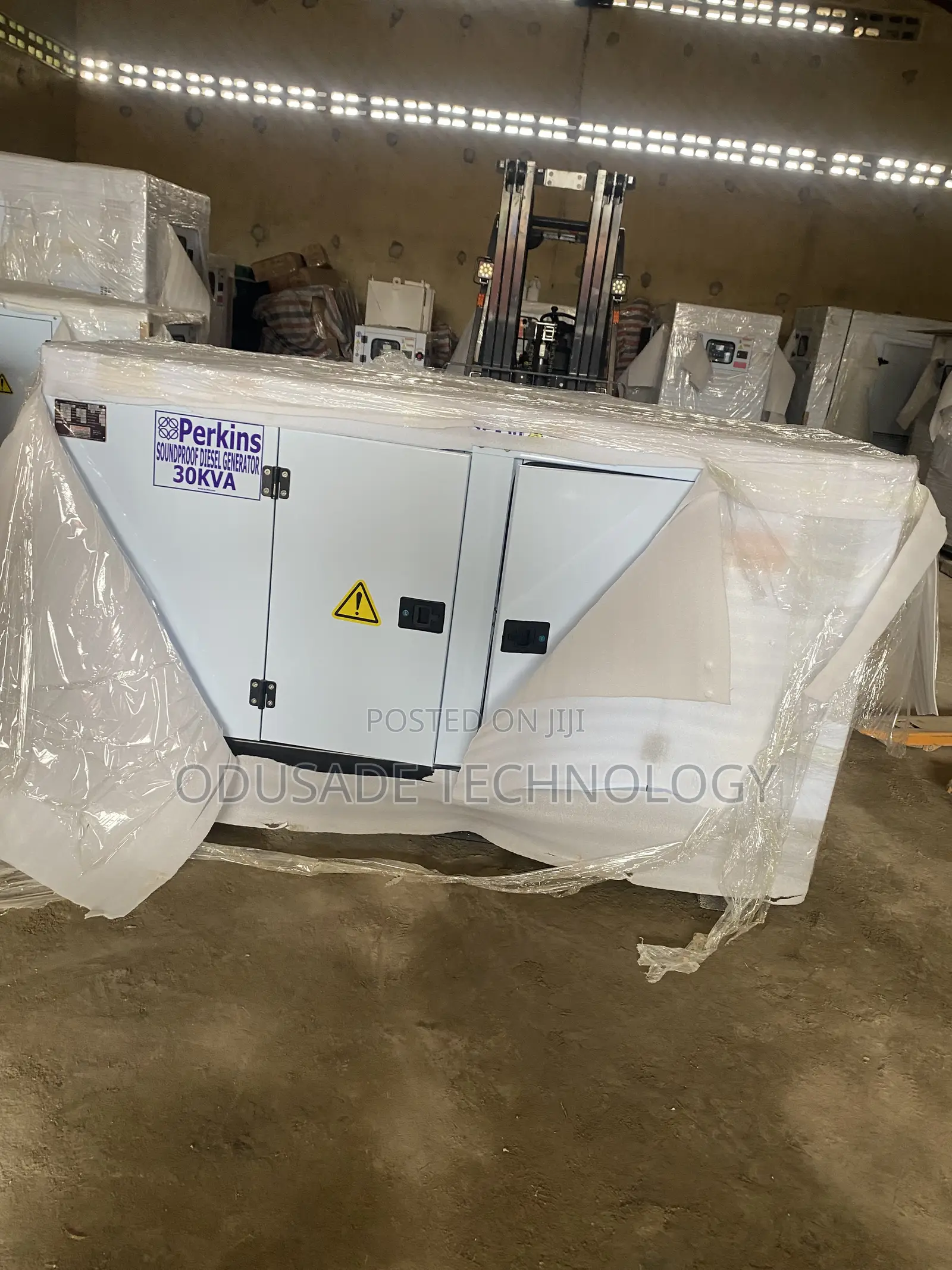 Brand New Soundproof 30KVA PERKINS Generator