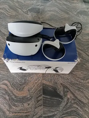 PS5 Vr2 White