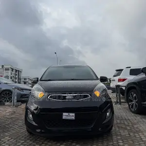 Kia Morning 2013 Black