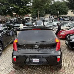 Kia Morning 2013 Black