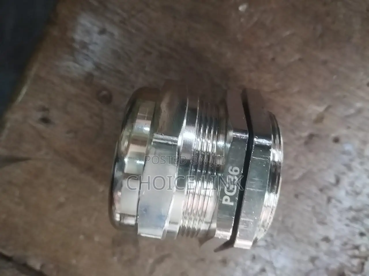 Stainless Pg Gland