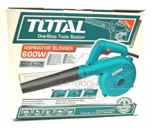 TOTAL Aspirator Blower Variable Speed - 220V - 600W