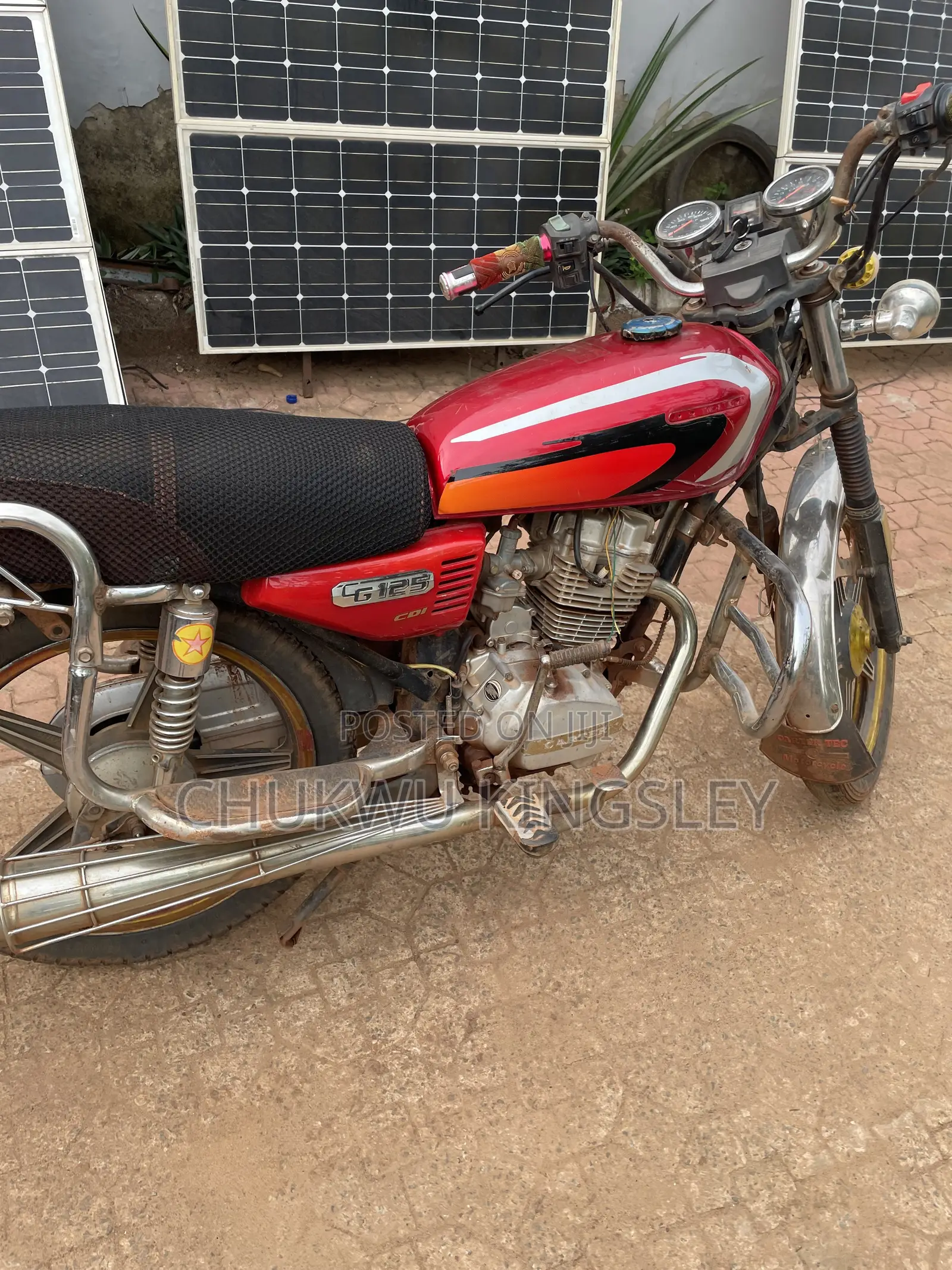 TVS Apache 160 4V 2021 Red
