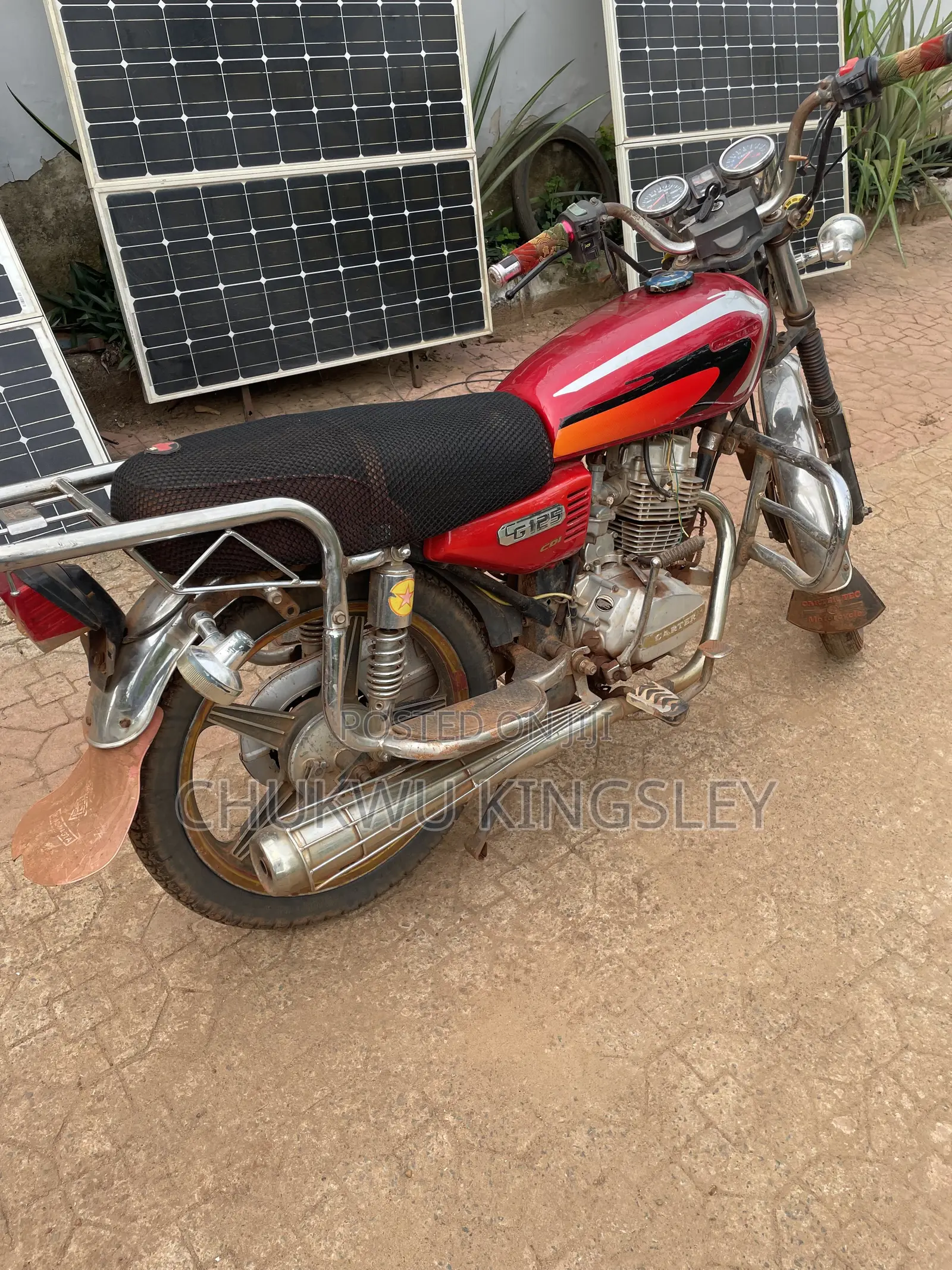 TVS Apache 160 4V 2021 Red