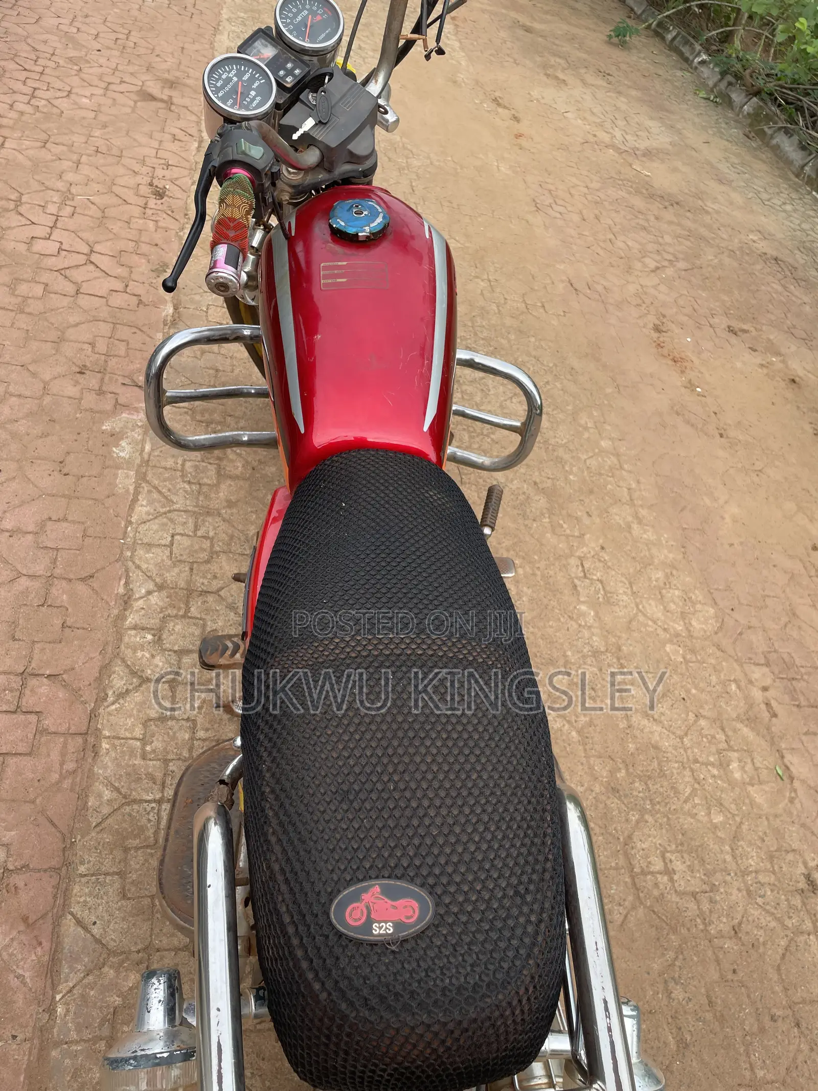TVS Apache 160 4V 2021 Red