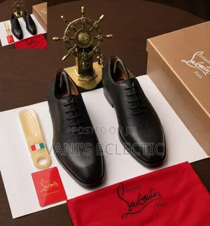 Christian Louboutin Leather Dress Shoes