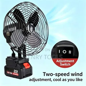Cordless Fan