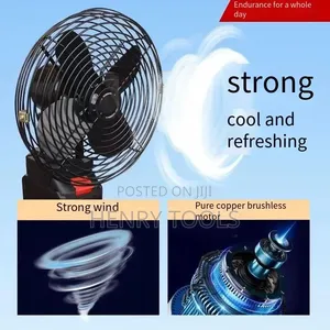 Cordless Fan
