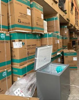 Hisense Chest Deep Freezer 200L