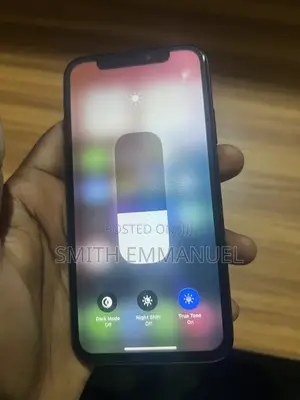 Apple iPhone XS 64 GB Black