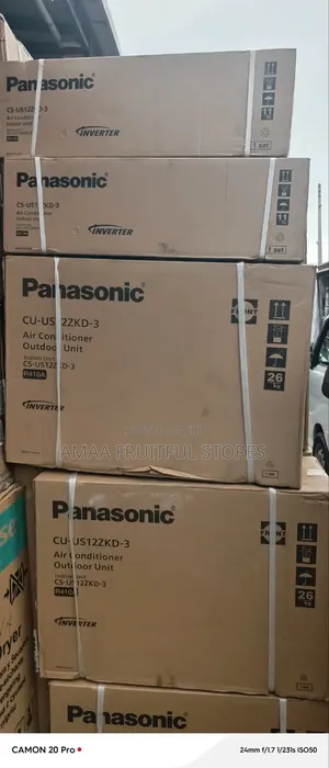 Panasonic 1.5hp Inverter AC