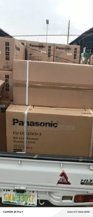 Panasonic 1.5hp Inverter AC
