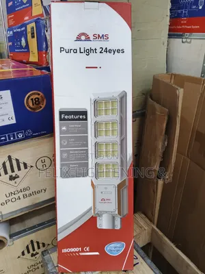 24 Eyes SMS Solar Street Light