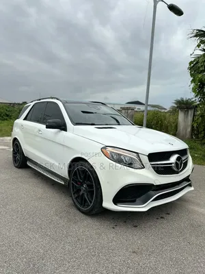 Mercedes-Benz GLE-Class 2016 White