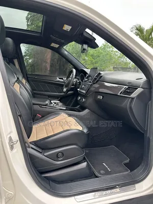 Mercedes-Benz GLE-Class 2016 White