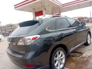 Lexus RX 2012 Matt Black