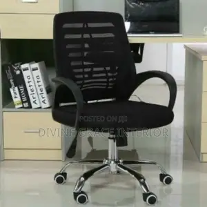 Simple Home Office Staff Chair