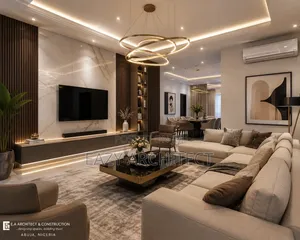 Elegant Interior and Exterior Design, Full Architectural Drawing