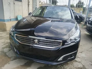 Peugeot 508 2015 Black