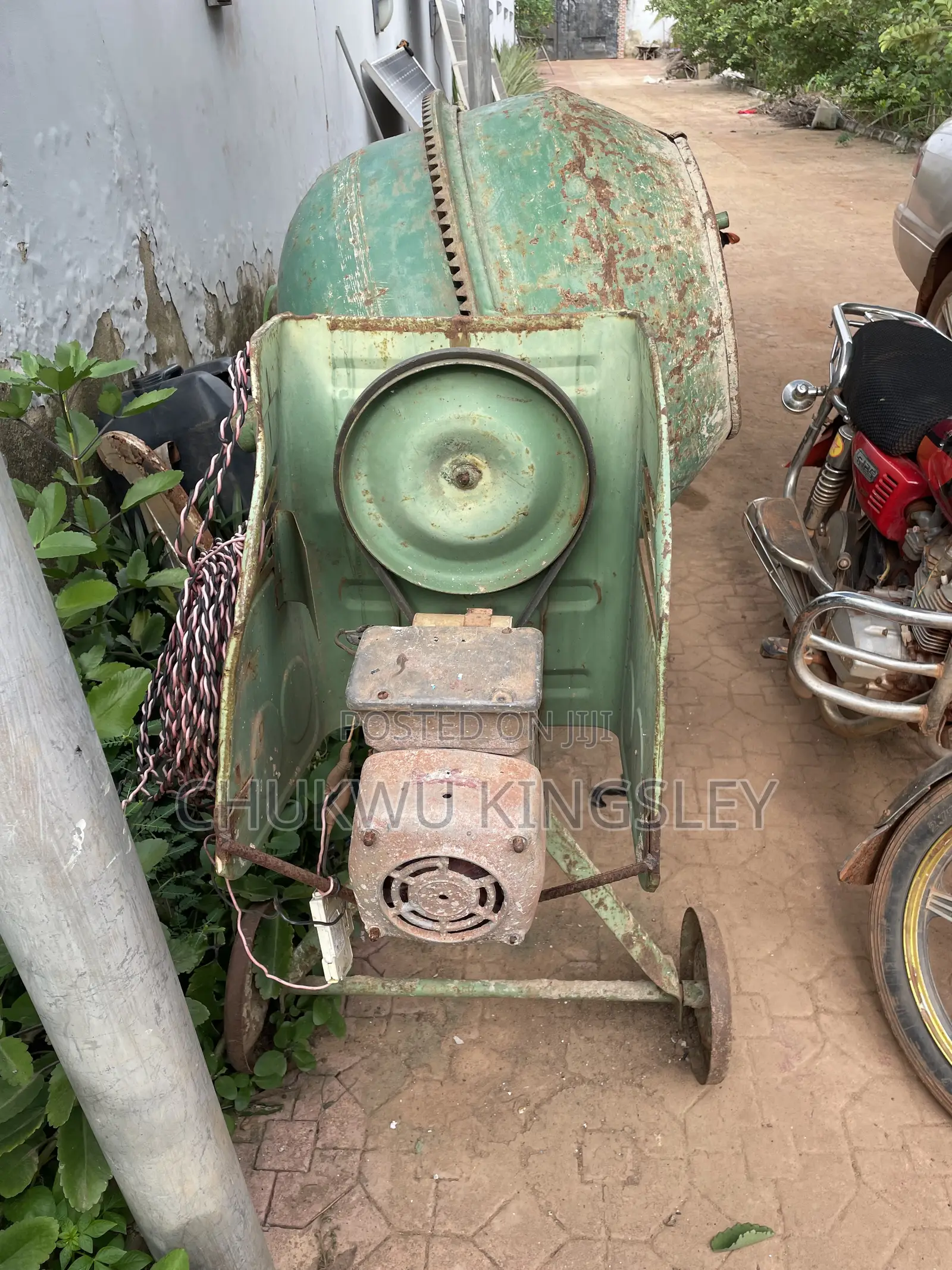 Cement Mixer