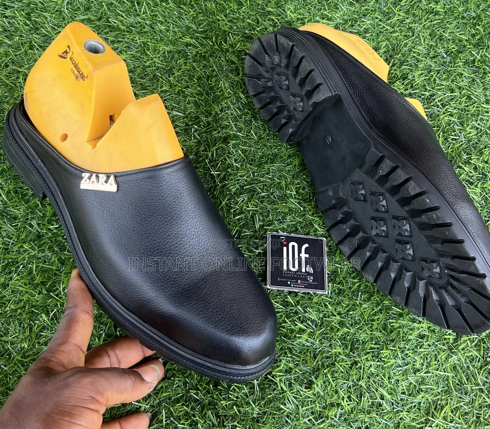 Men Half Shoe