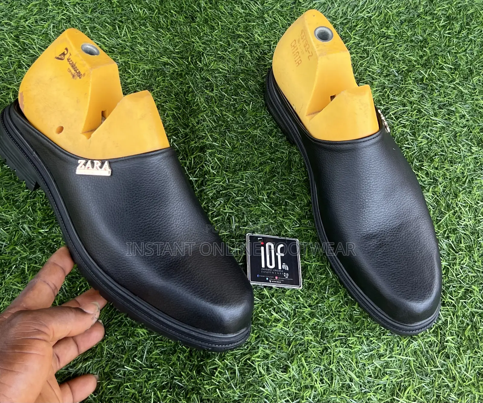 Men Half Shoe