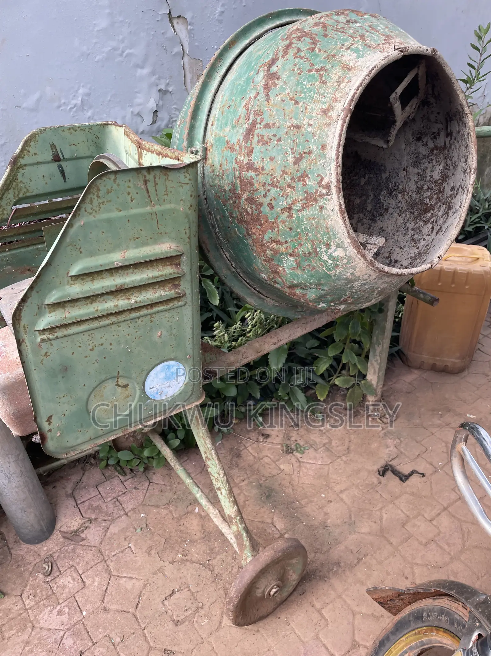 Cement Mixer