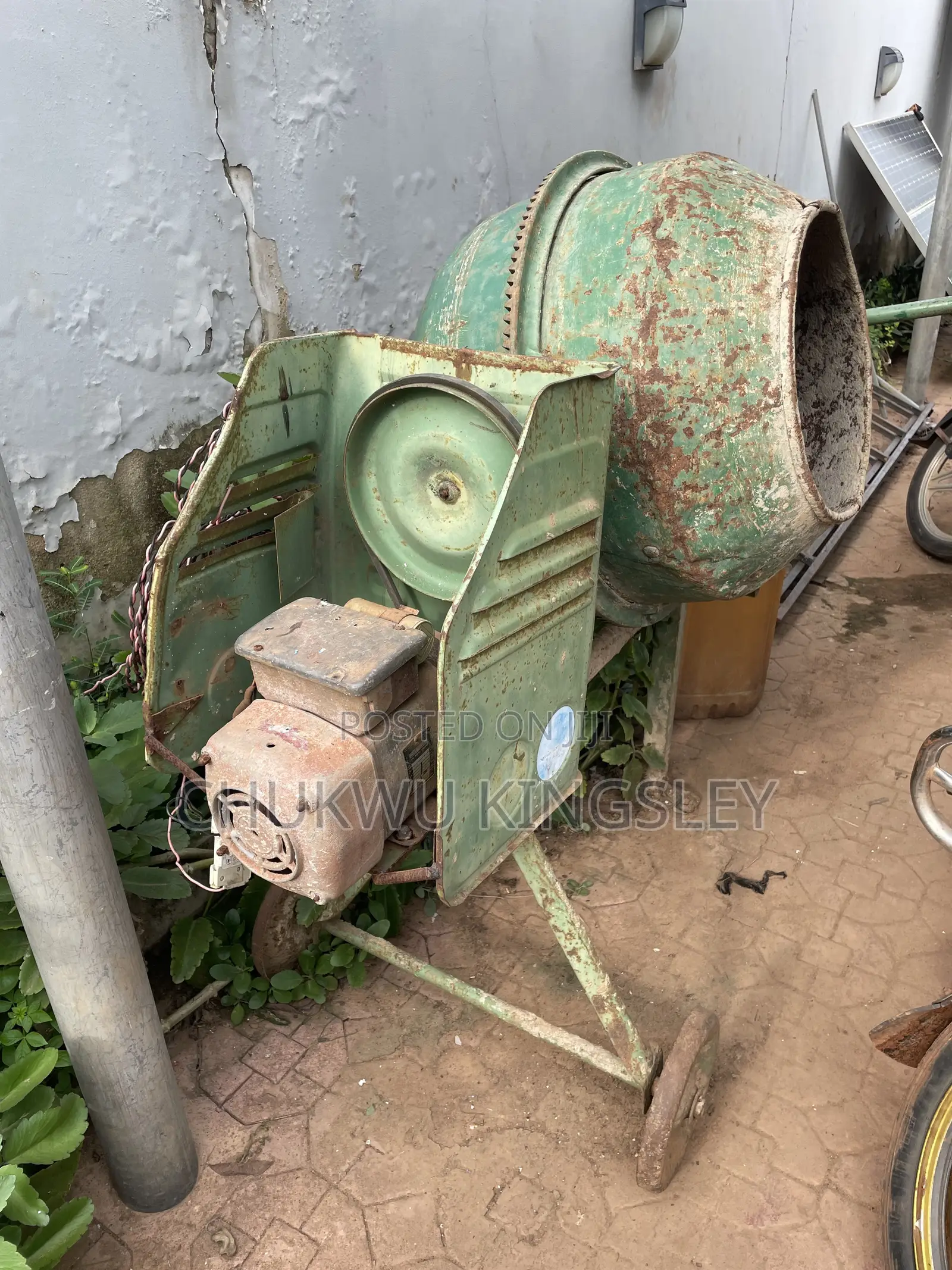 Cement Mixer
