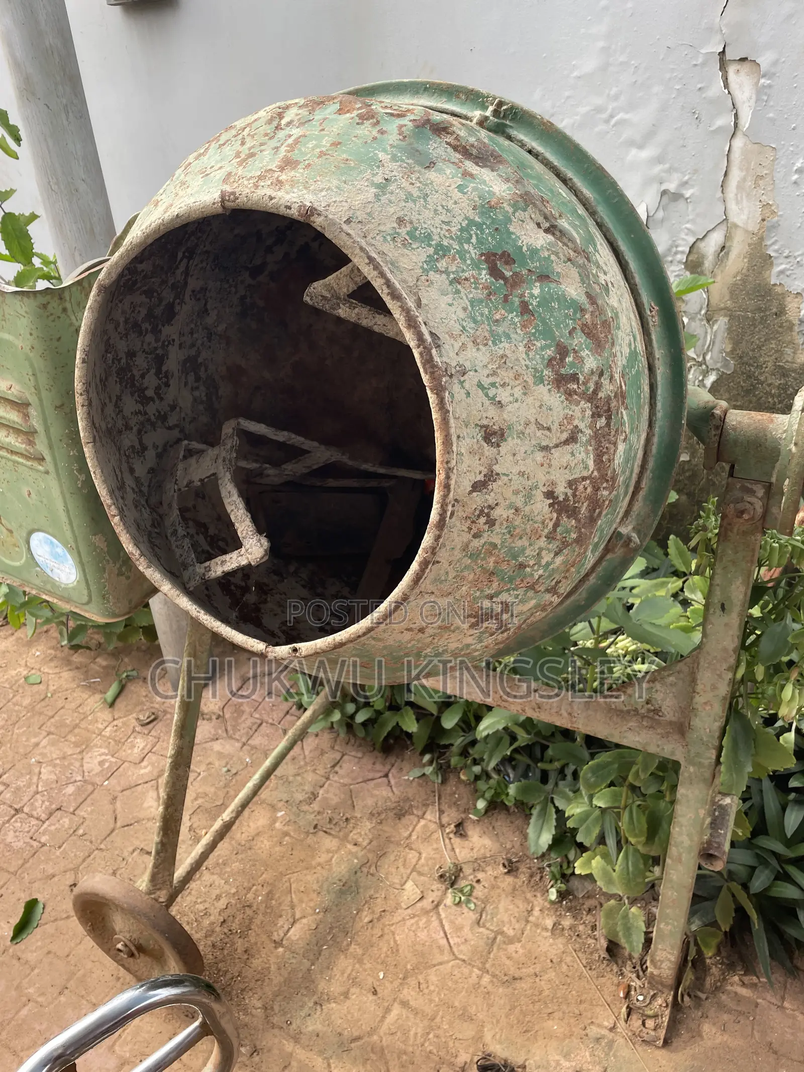 Cement Mixer