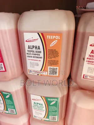 Teepol D300 Multi Purpose Liquid Detergent