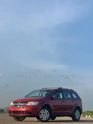 Dodge Journey Crossroad 4dr SUV (2.4L 4cyl 4A) 2015 Red