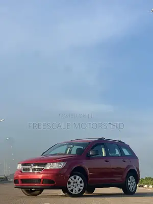 Dodge Journey Crossroad 4dr SUV (2.4L 4cyl 4A) 2015 Red