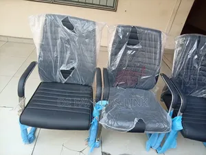 Black Wave Chair