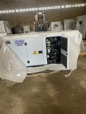 30KVA PERKINS New Silent Diesel Generating Set