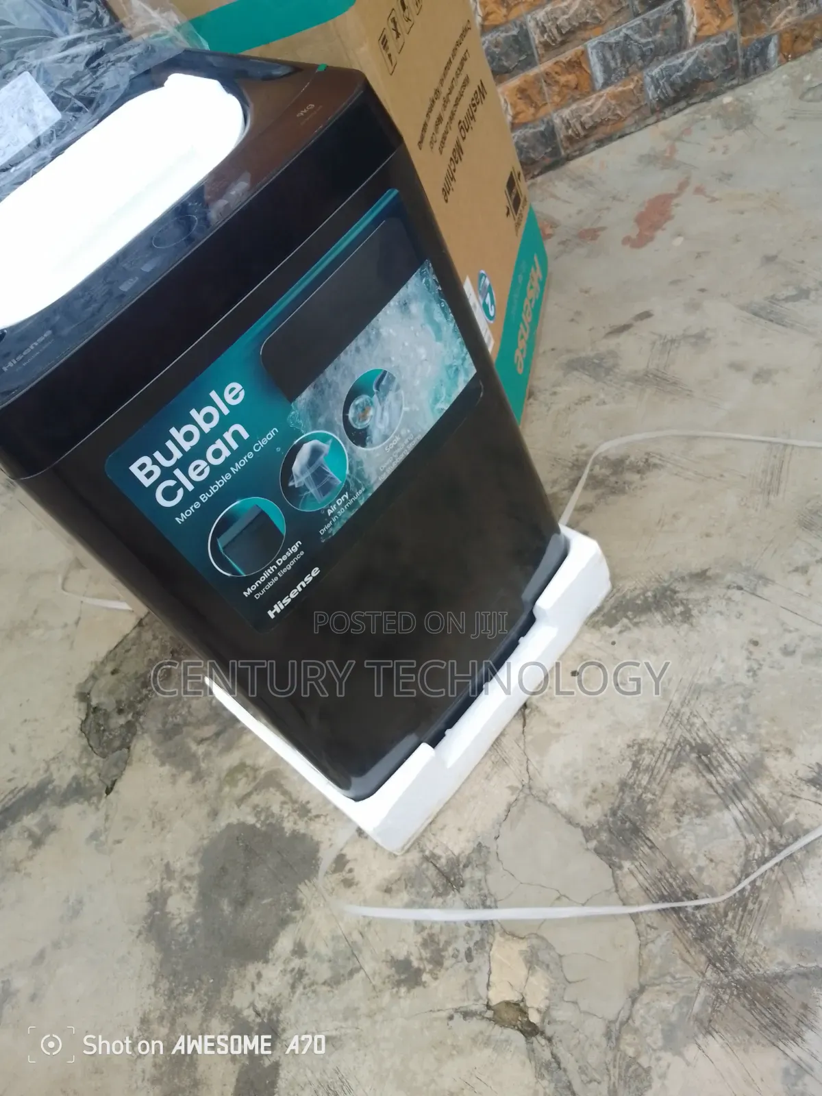 Hisense 9kg Automatic Washing Machine – Powerful Reliable