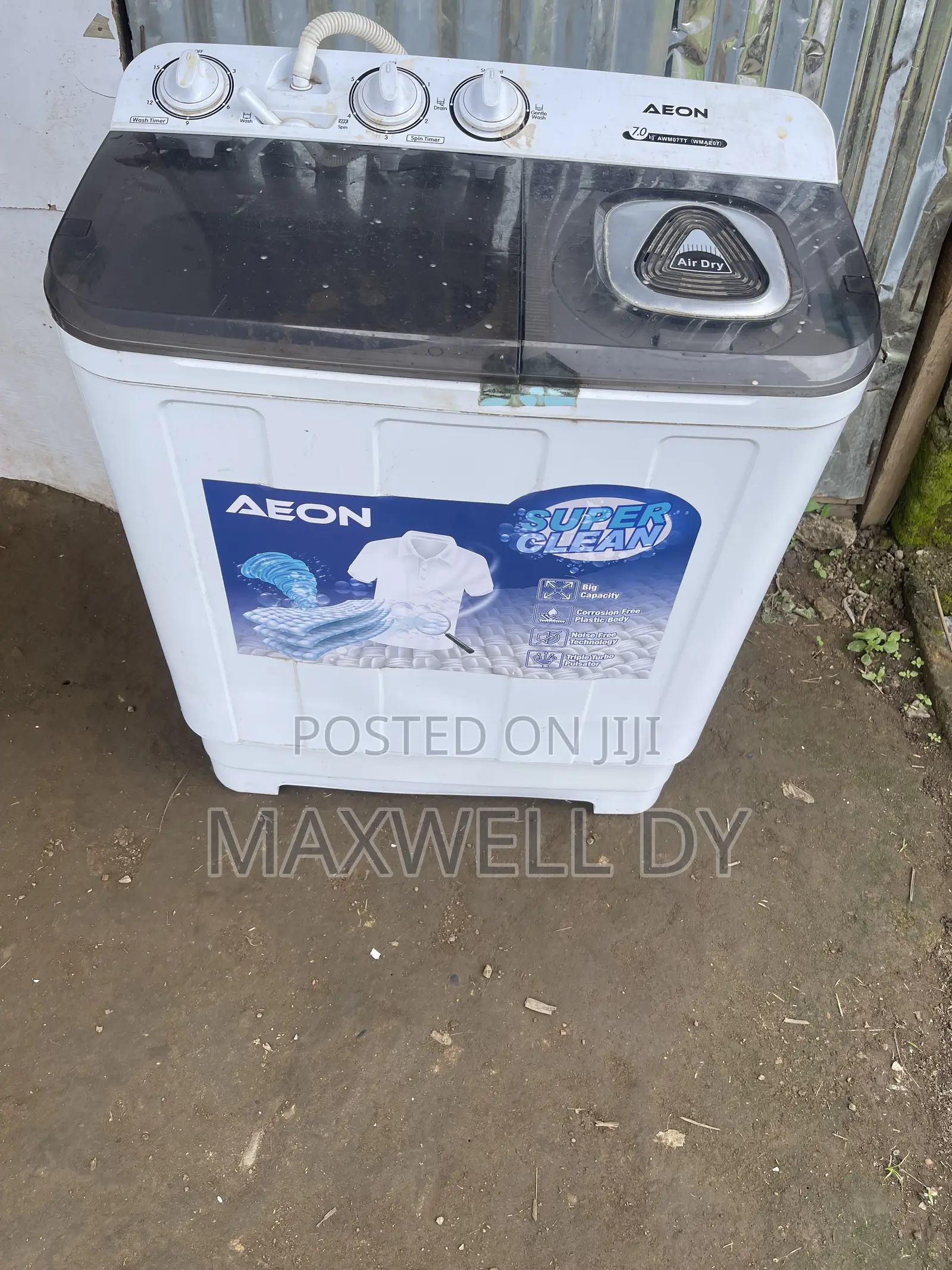 Twin Aeon 7kg Washing Machine