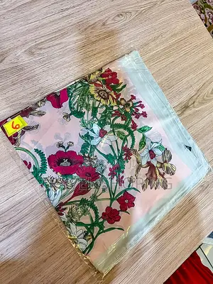 Satin Scarf 70x70Ccm