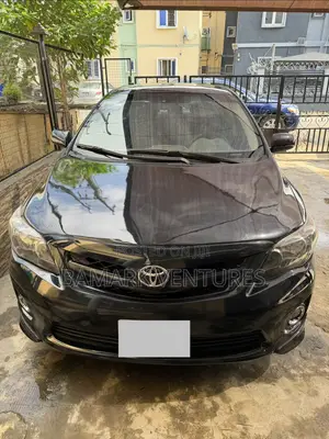 Toyota Corolla S 4dr Sedan (1.8L 4cyl 4A) 2012 Black