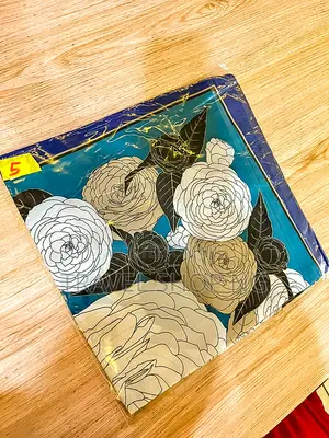 Satin Scarf 70x70Ccm