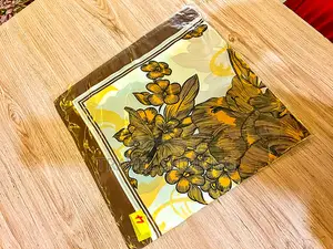 Satin Scarf 70x70Ccm