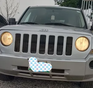 Jeep Patriot 2008 Silver